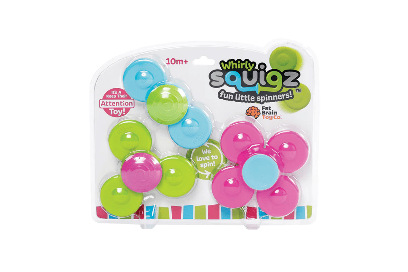 Outset Media Whirly Squigz