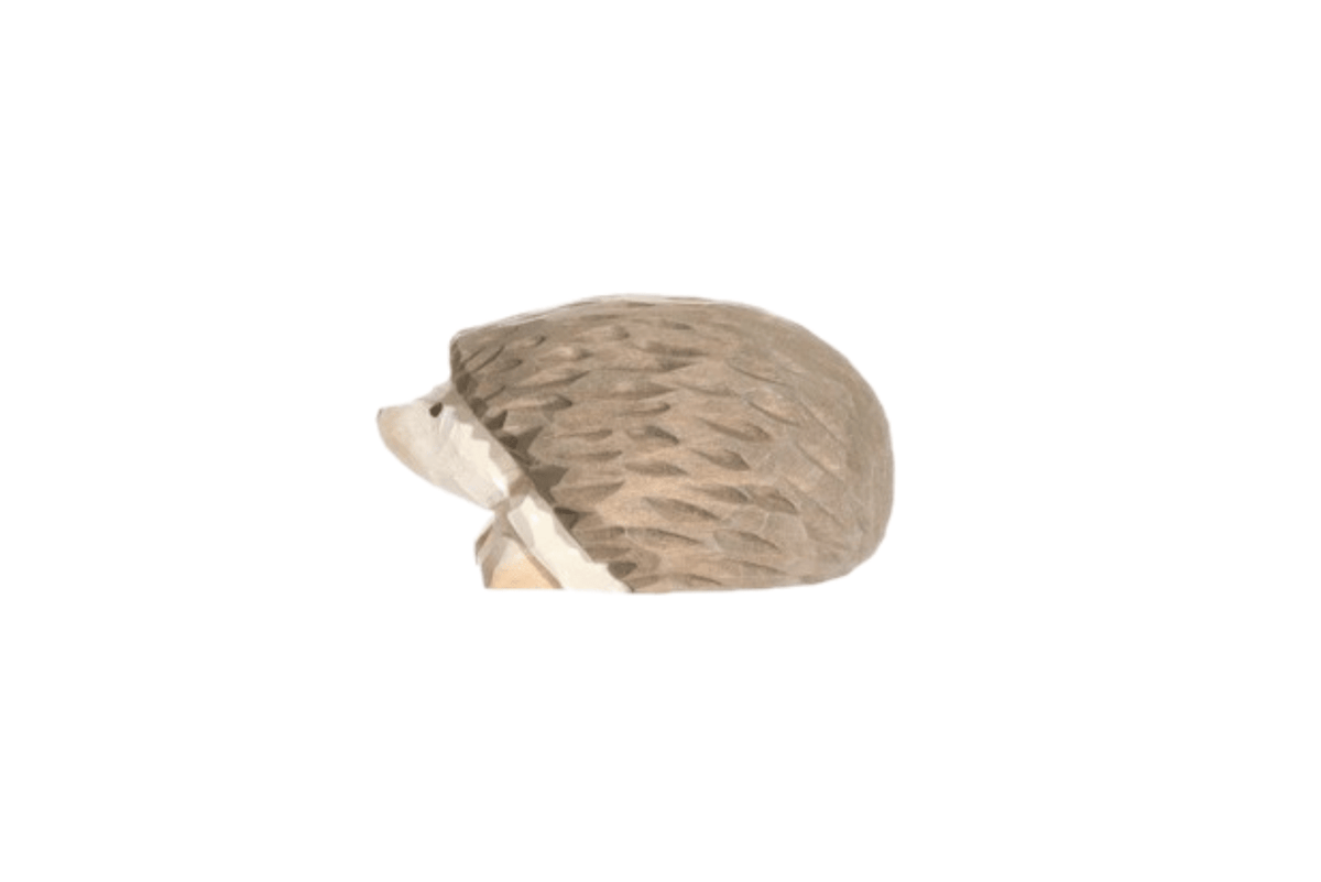 Wudimals Wudimals Wooden Hedgehog