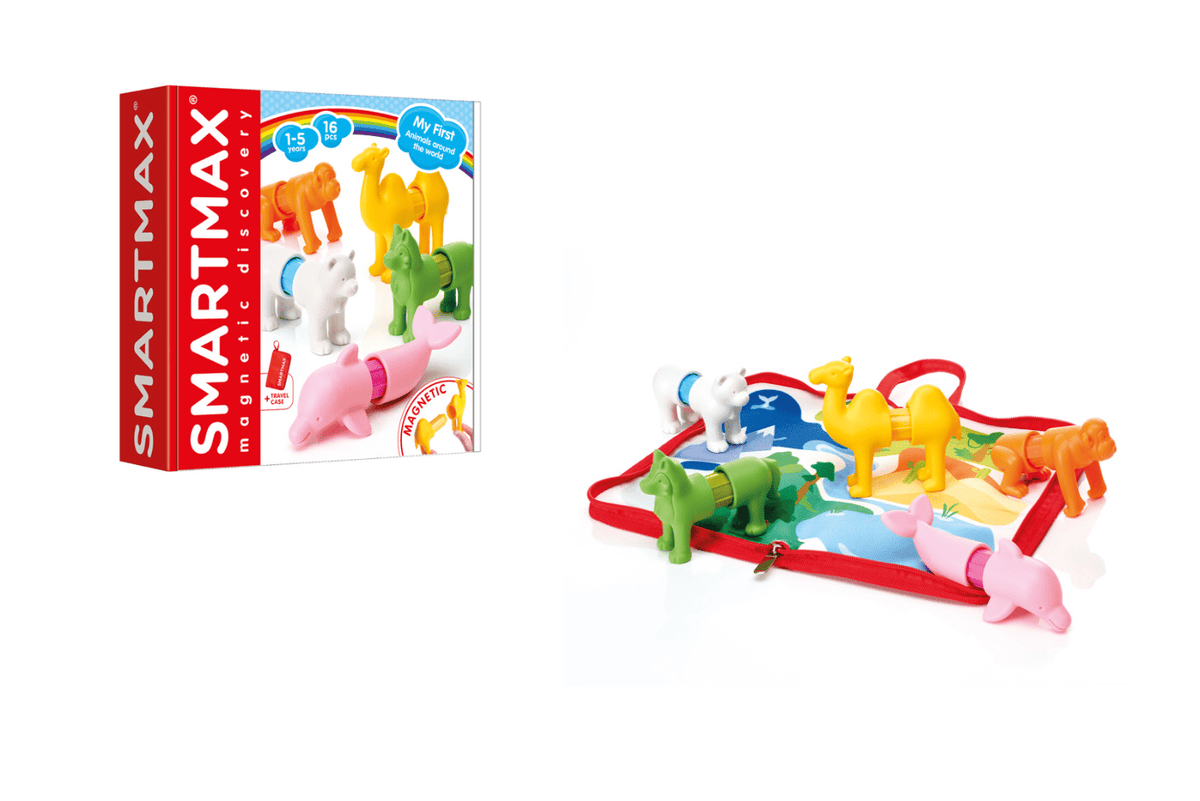 Playwell SmartMax My First Animals Around The World - 16pcs