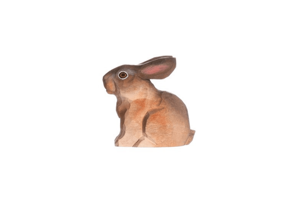 Wudimals Wudimals Wooden Hare