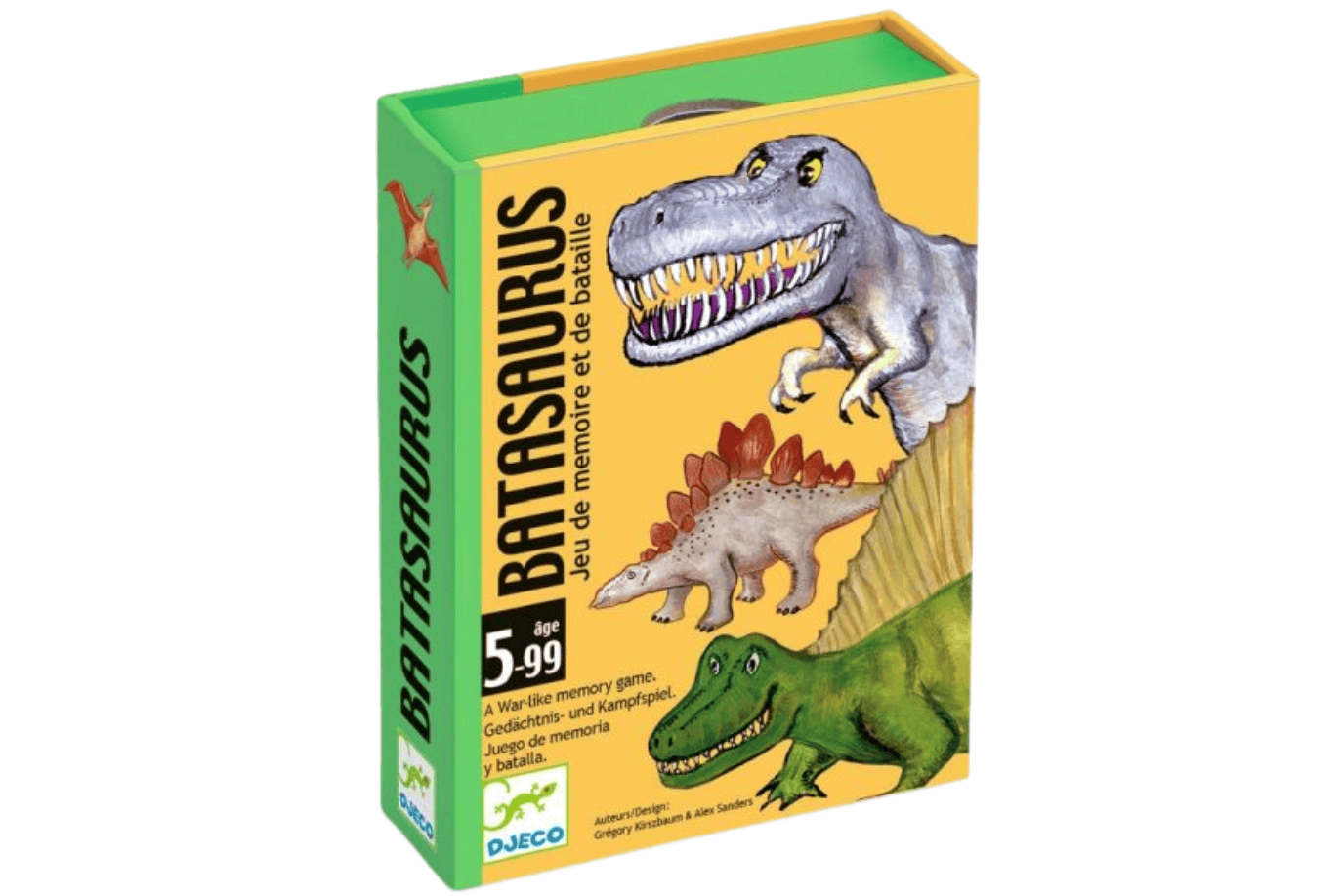 Ilo Batasaurus Card Game (Ages 5 - 10)