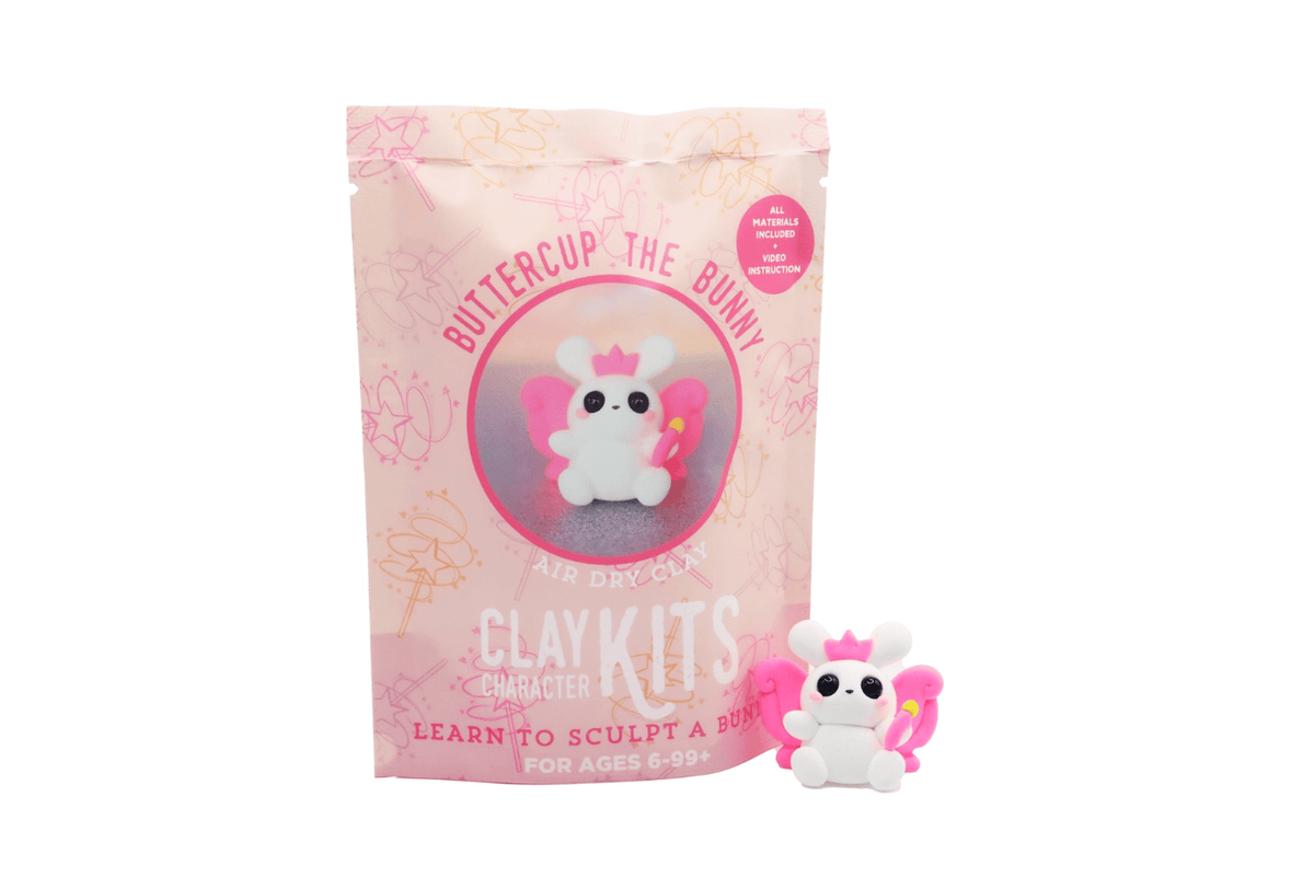 The Make Station Buttercup the Bunny The Make Station | DIY Clay Kits