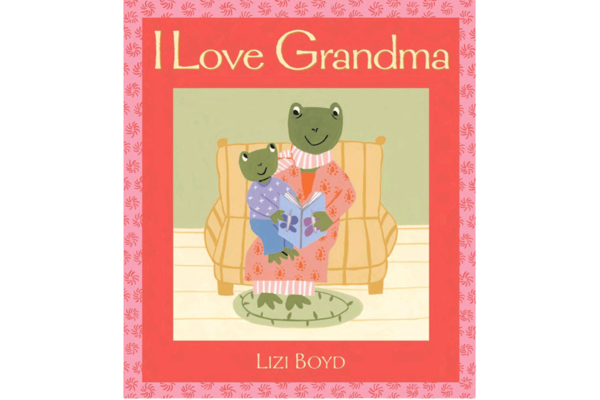 Penguin Random House I Love Grandma [Hardcover]