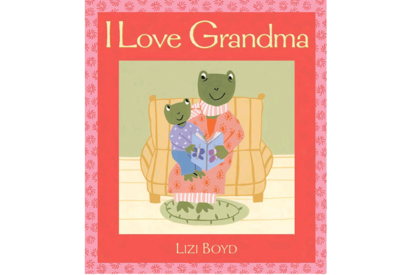 Penguin Random House I Love Grandma [Hardcover]