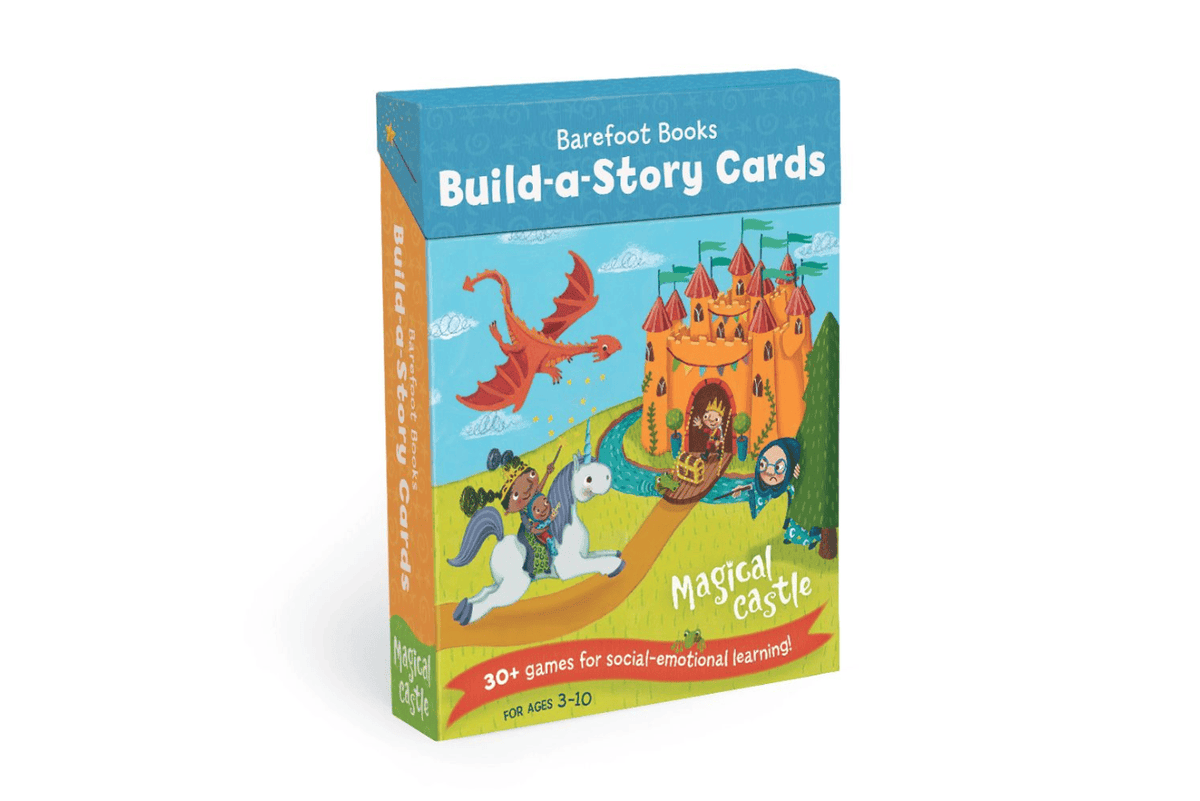Barefoot Books Magical Castle Build-a-Story Cards