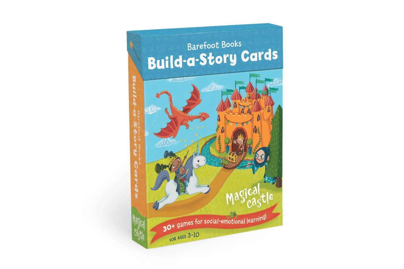 Barefoot Books Magical Castle Build-a-Story Cards