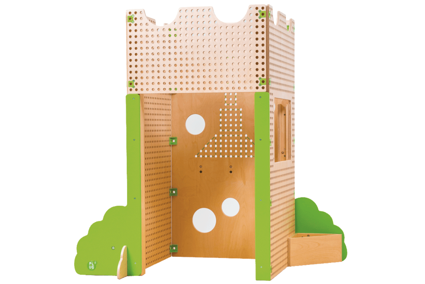 Playwell Activity House Plug It Wall and Accessories