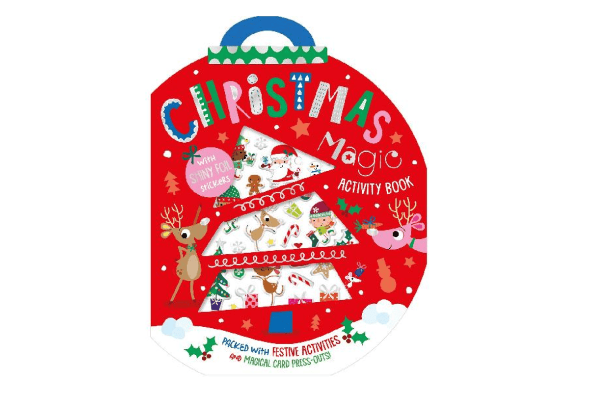 Fire the Imagination Christmas Magic Festive Activity Book