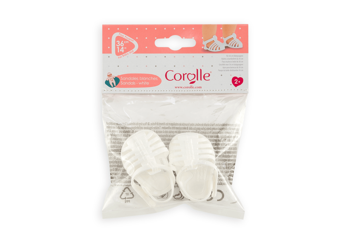 K.I.D. Toys Inc. Corolle Doll Sandals - For 35cm (14”) Dolls