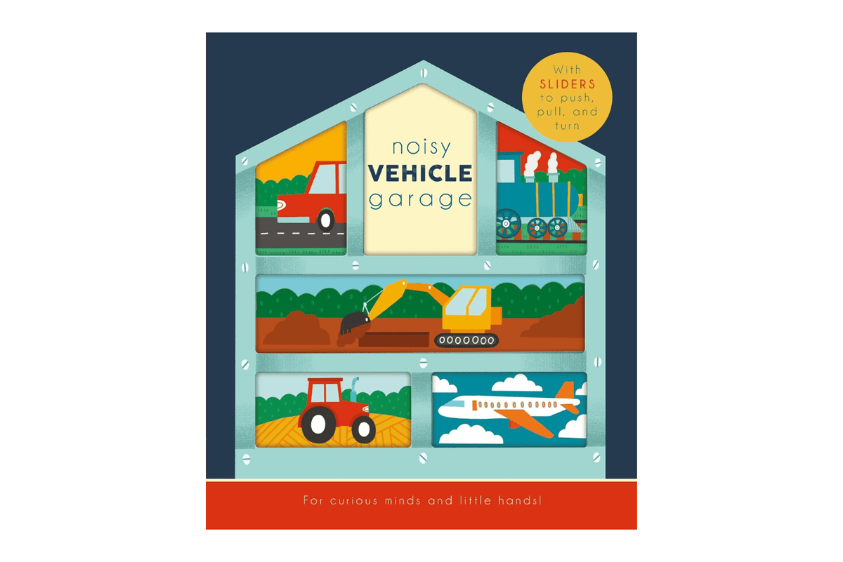 Firefly Books Noisy Vehicle Garage [Board Book]