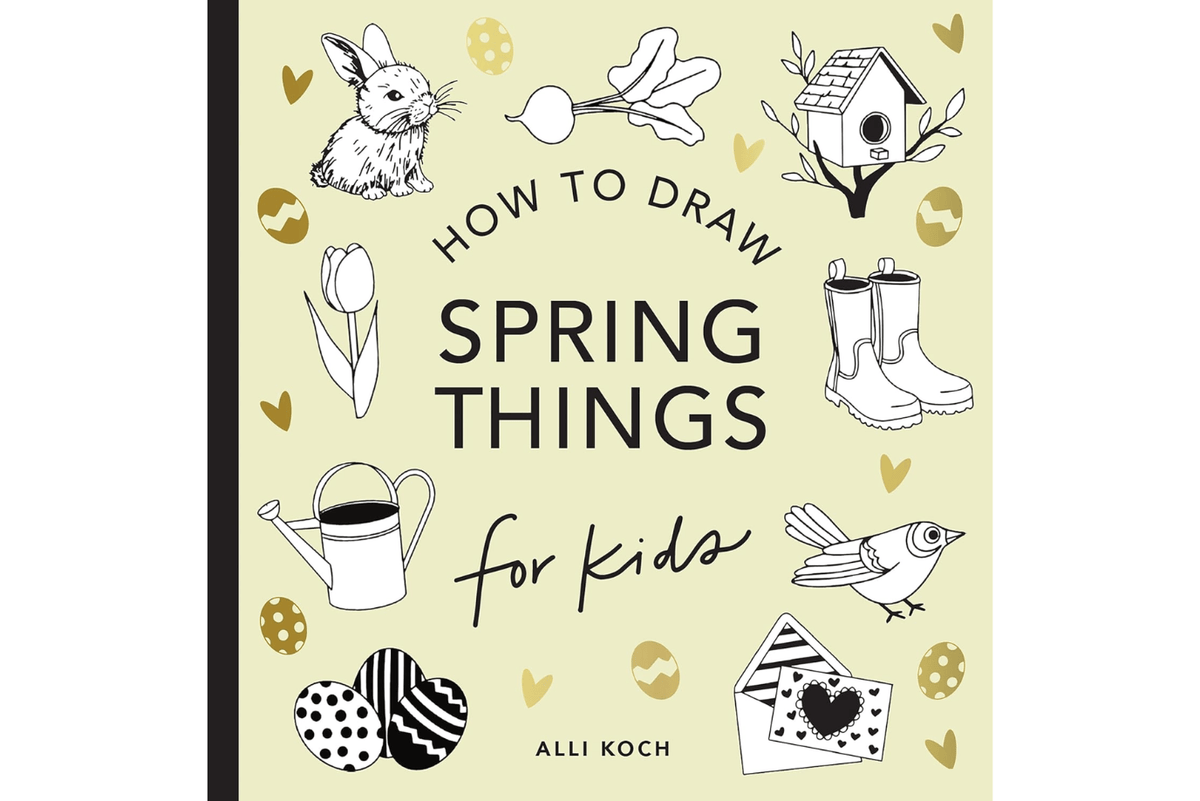 Penguin Random House Book Spring How To Draw All The Things Books (Various Themes)