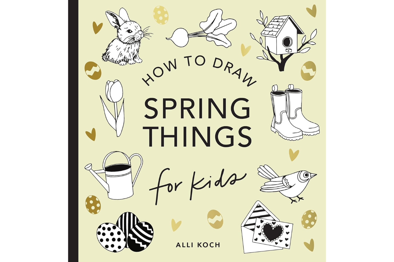 Penguin Random House Book Spring How To Draw All The Things Books (Various Themes)