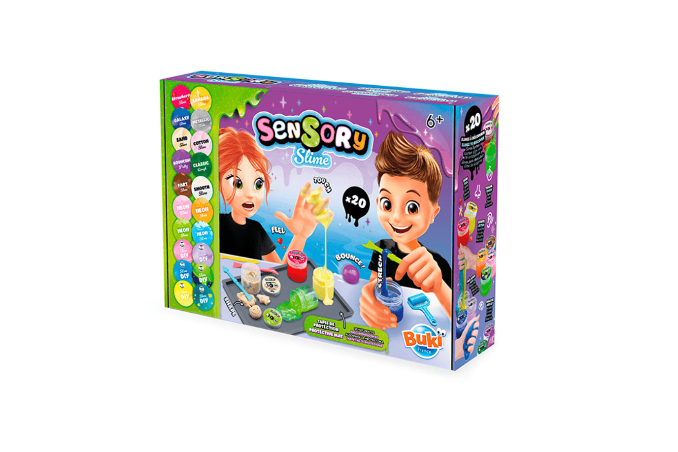 K.I.D. Toys Inc. Sensory Slime Kit