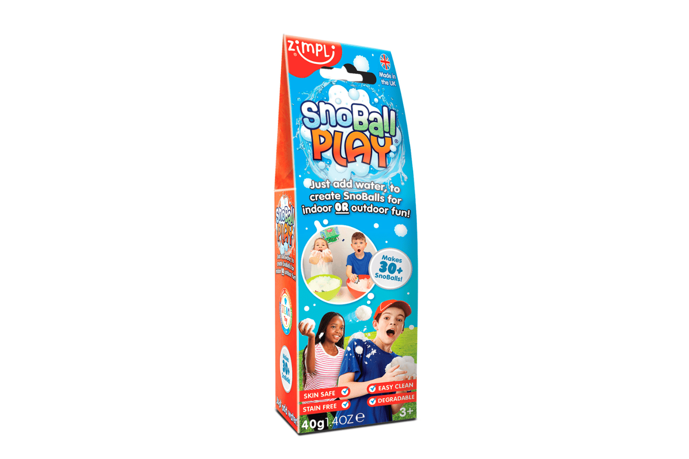 K.I.D. Toys Inc. SnoBall Play Kit