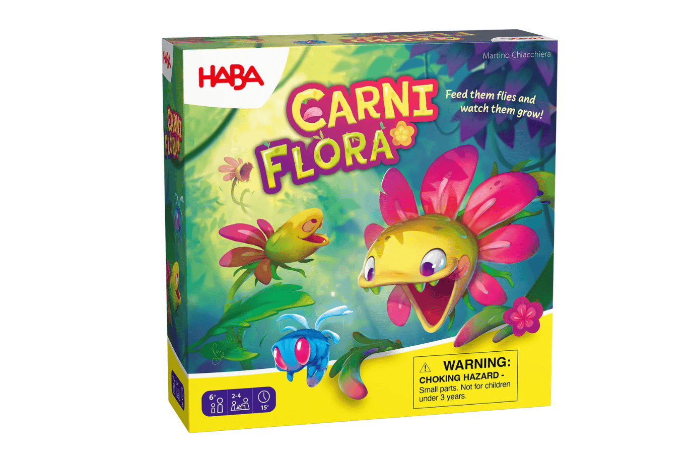 Haba Carni Flora- Tile Placement Game