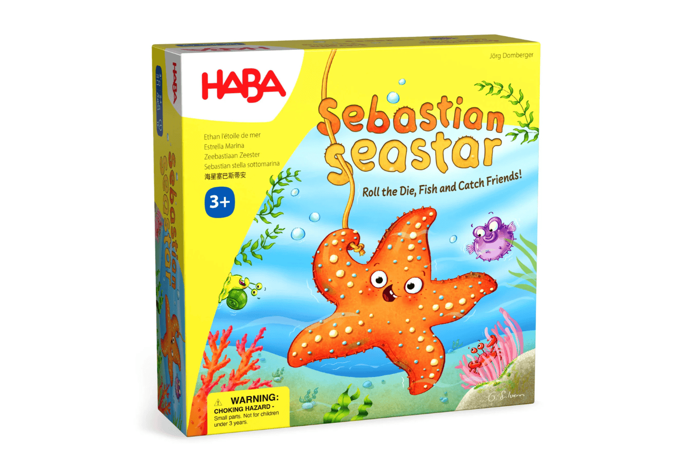 Haba Sebastian Sea Star Fishing Game