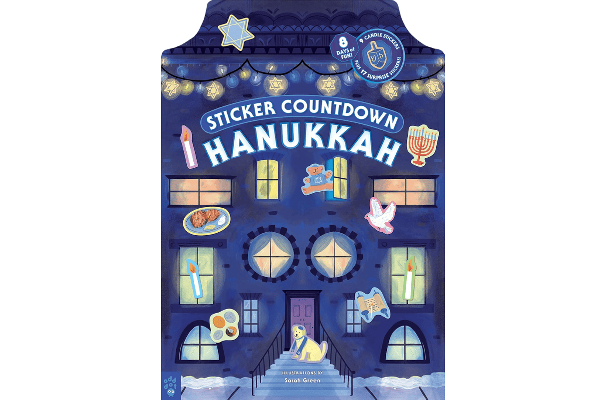 Raincoast Books Sticker Countdown: Hanukkah