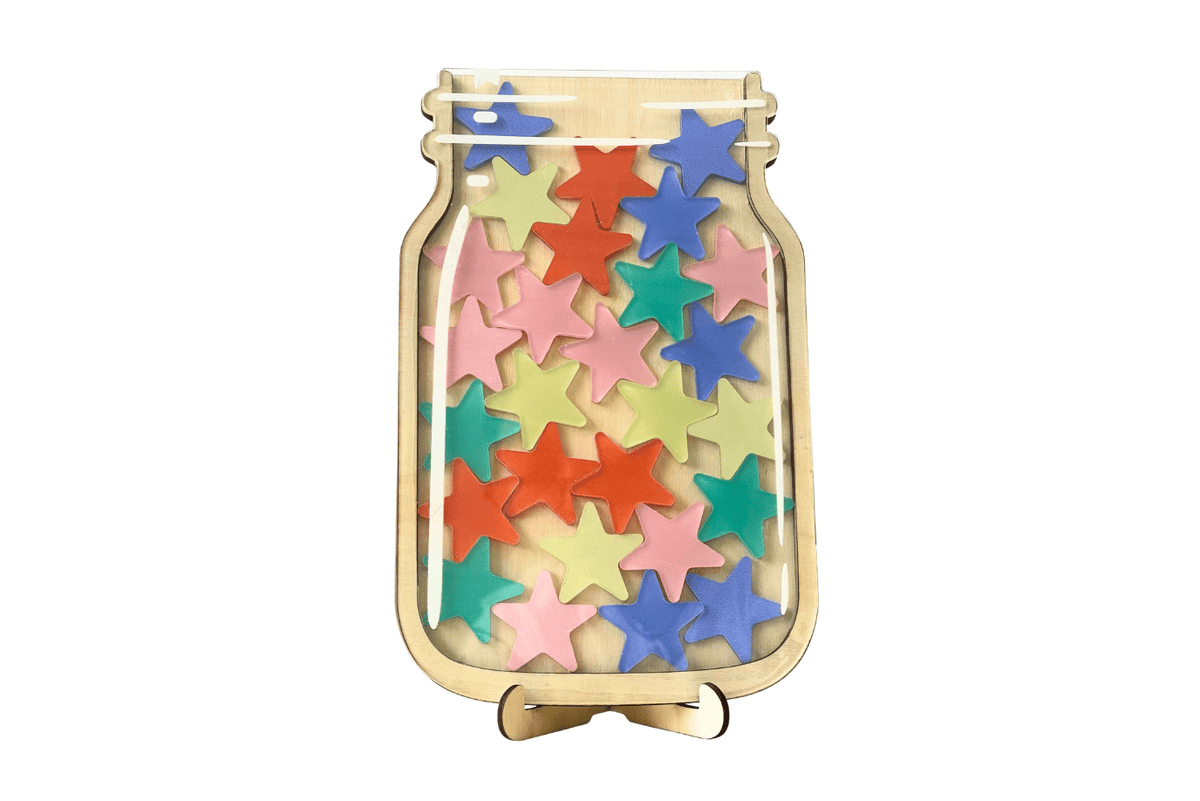 The Montessori Room Reward Jar