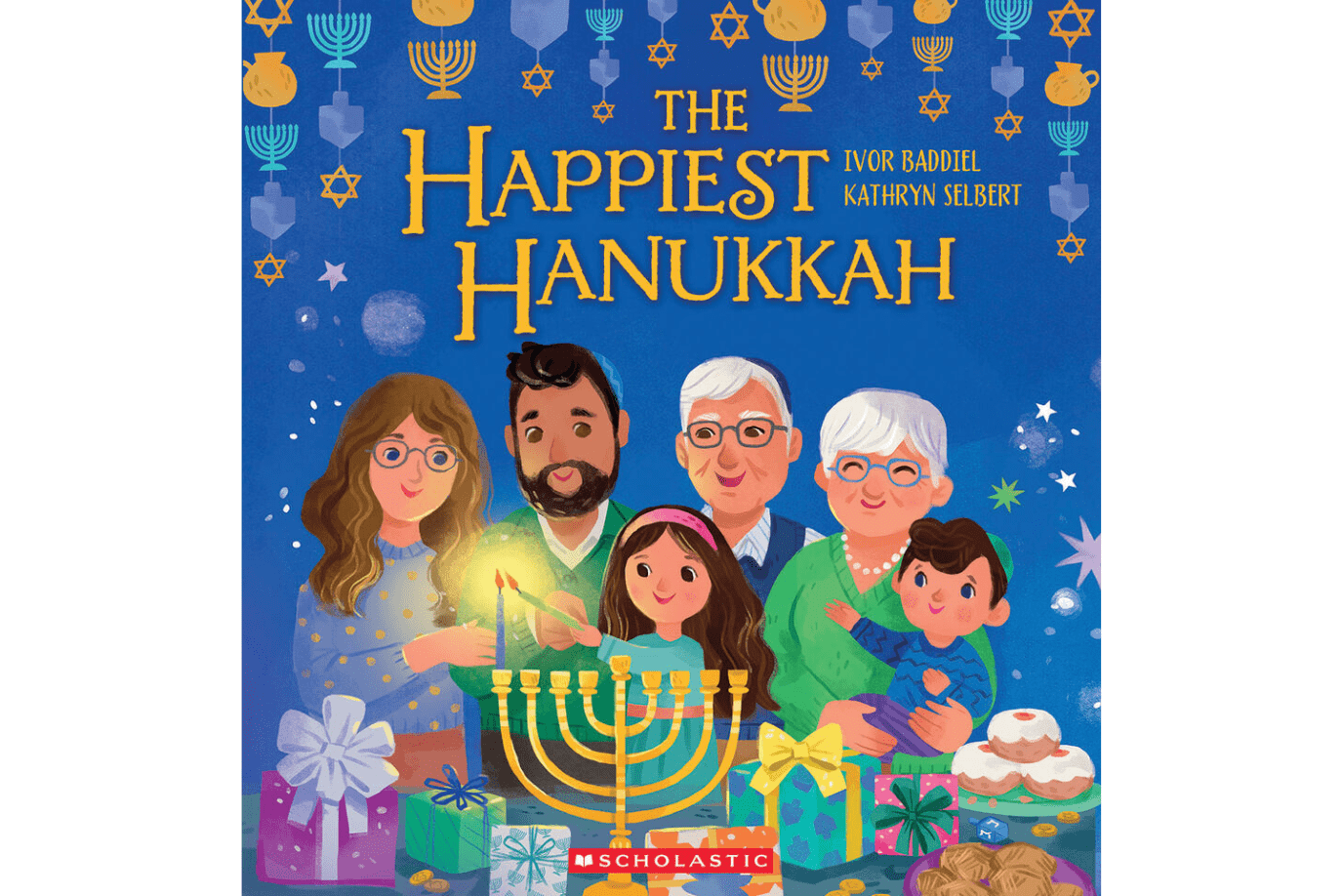 The Happiest Hanukkah, books about Hanukkah, books about celebrating Hanukkah, 3 to 7 year old books, The Montessori Room, Toronto, Ontario, Canada. 