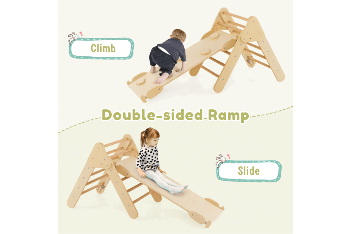 Costway Pikler Climbing Bundle