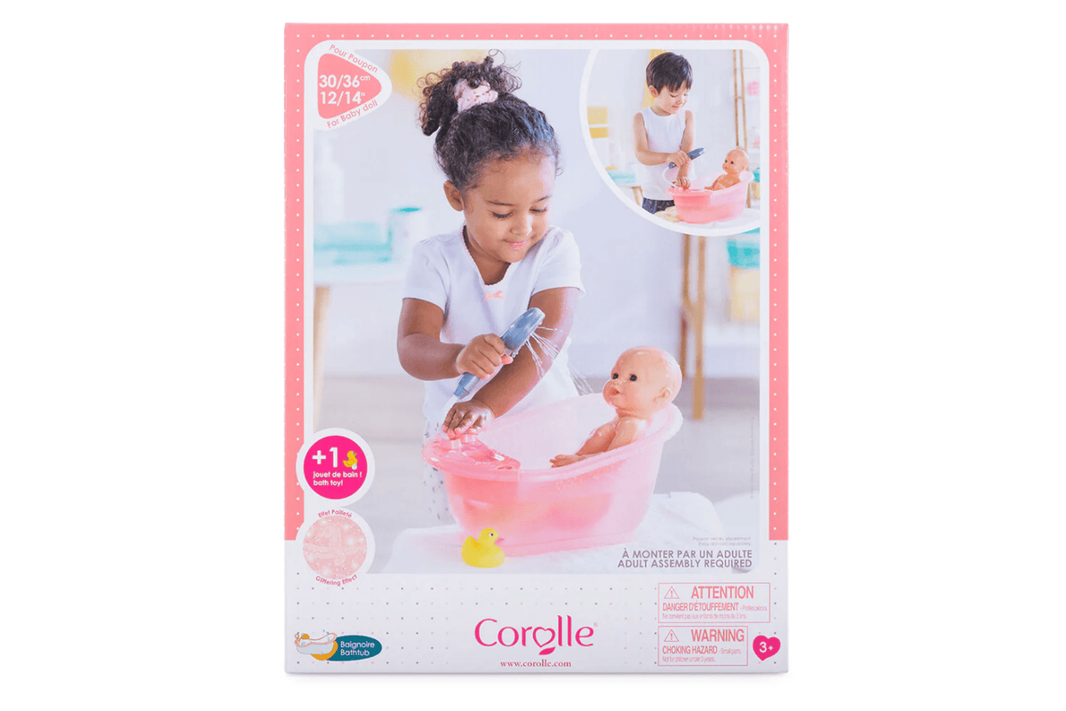 K.I.D. Toys Inc. Corolle Doll Bathtub