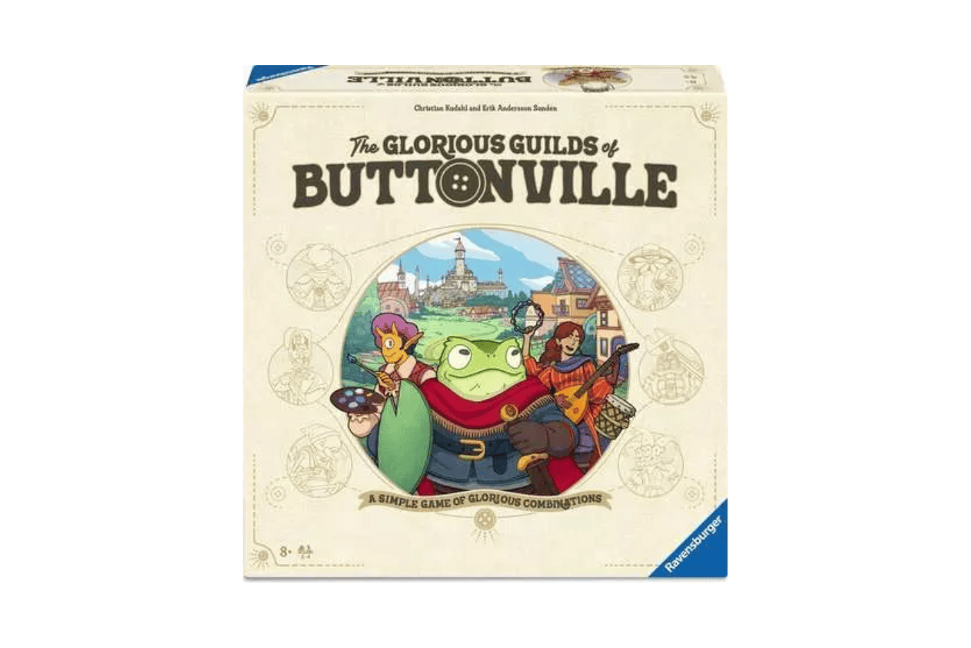 Tracy Stevenson The Guilds of Buttonville Strategy Game