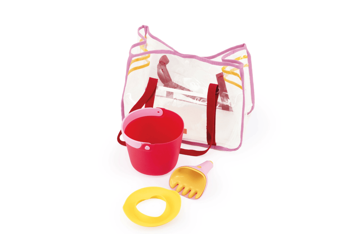 Fire The Imagination Cherry Quut Beach Bag and Toys