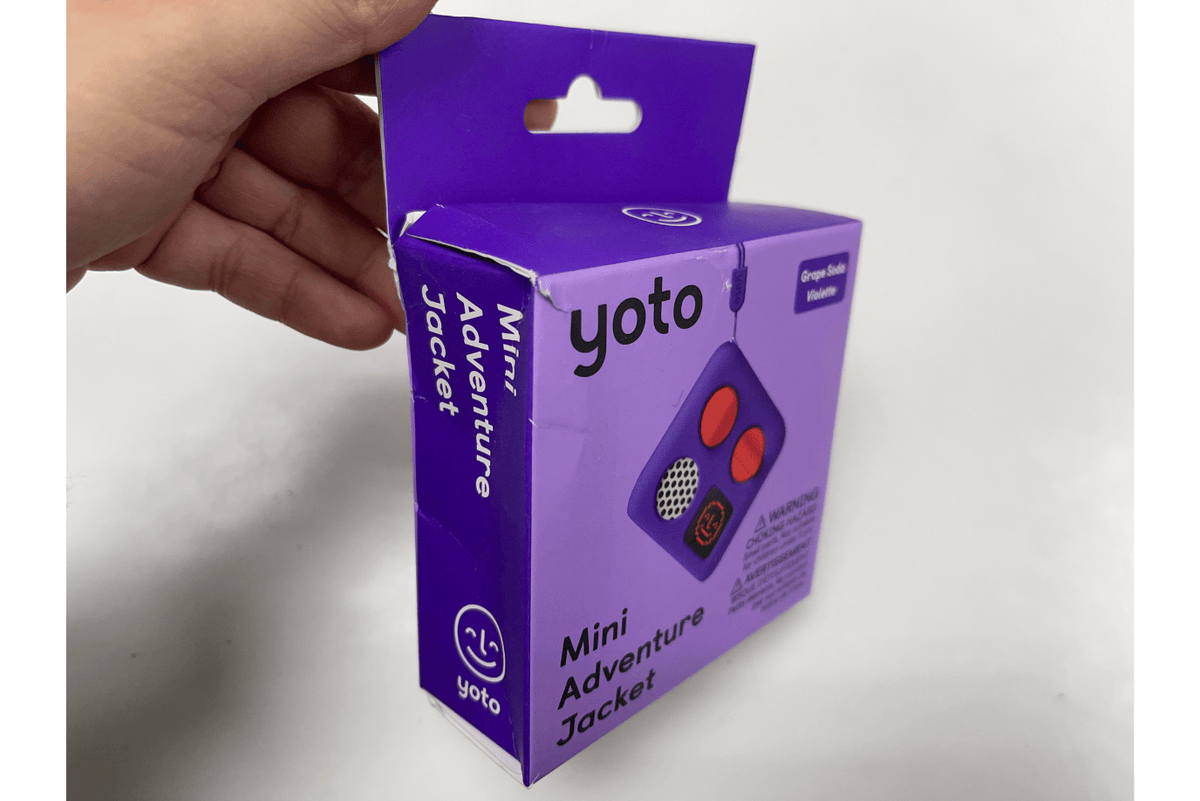 Yoto Play Grape Soda Yoto Mini Adventure Jacket - Damaged Packaging - FINAL SALE
