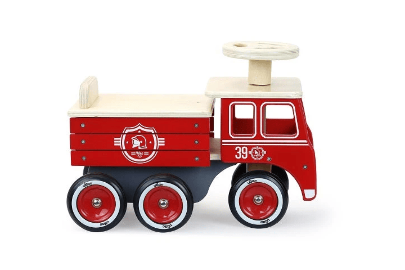 Fire the Imagination Firetruck Ride On