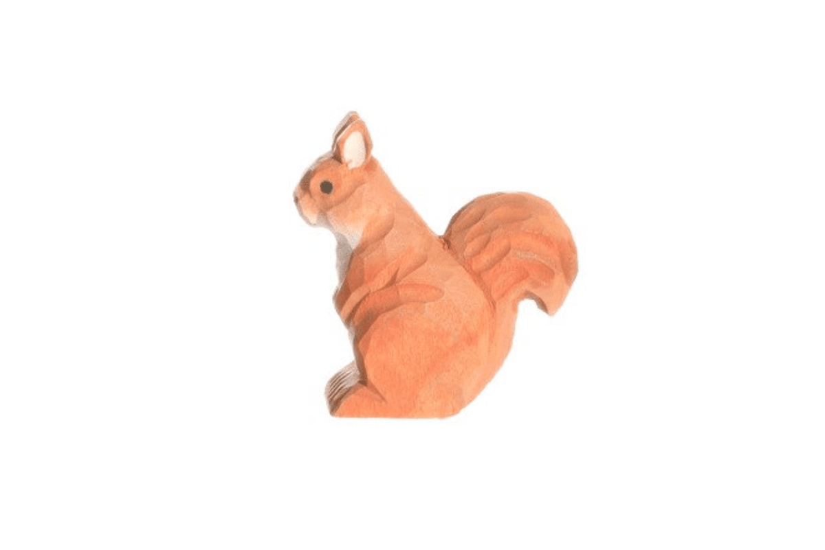 Wudimals Wudimals Wooden Squirrel