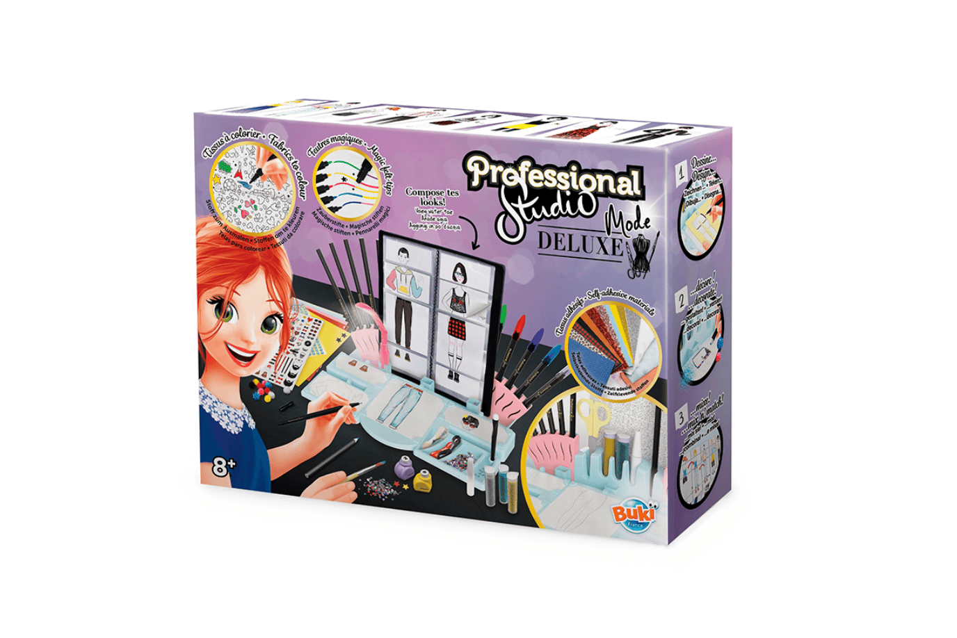 K.I.D. Toys Inc. Professional Studio - Mode Deluxe