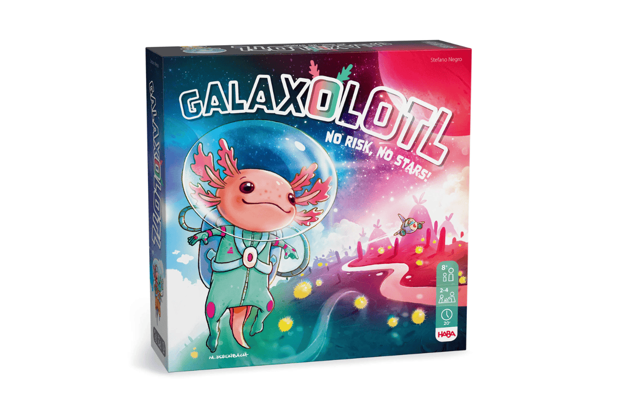 Haba Galaxolotl Strategy Card Game