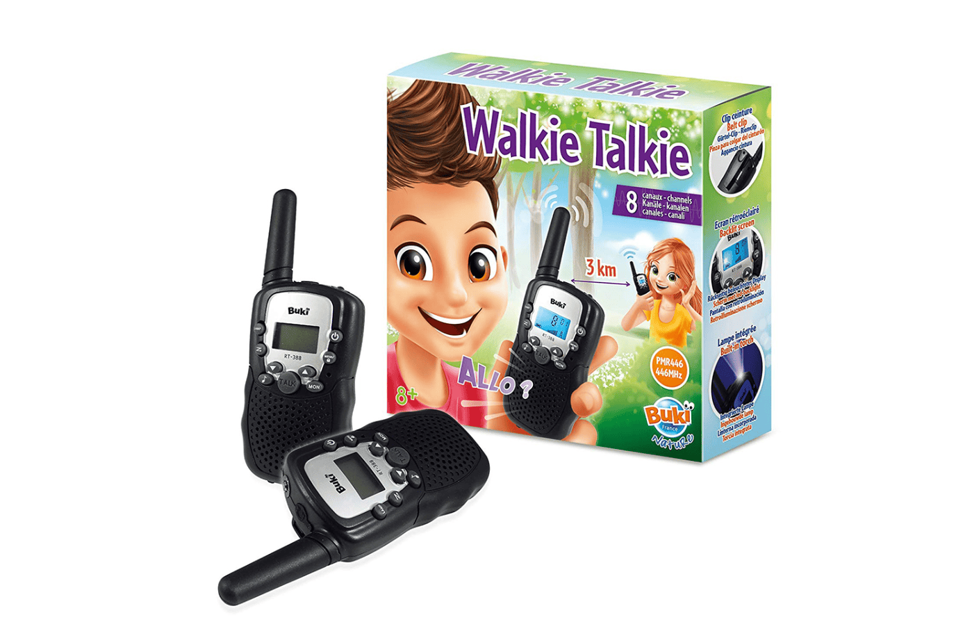 K.I.D. Toys Inc. Outdoor Walkie Talkies
