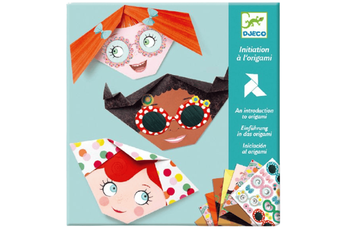 Ilo Faces Djeco Origami Kits