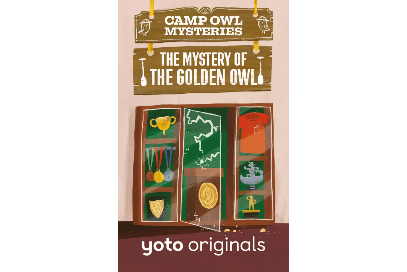 Yoto Play Yoto Card Pack: Camp Owl Mysteries
