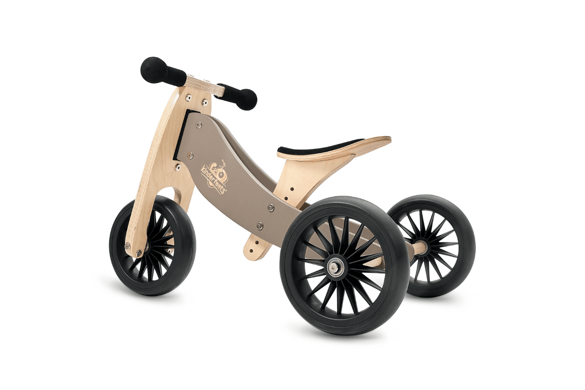 Fire The Imagination Slate Grey Kinderfeets Tiny Tot PLUS Balance Bike