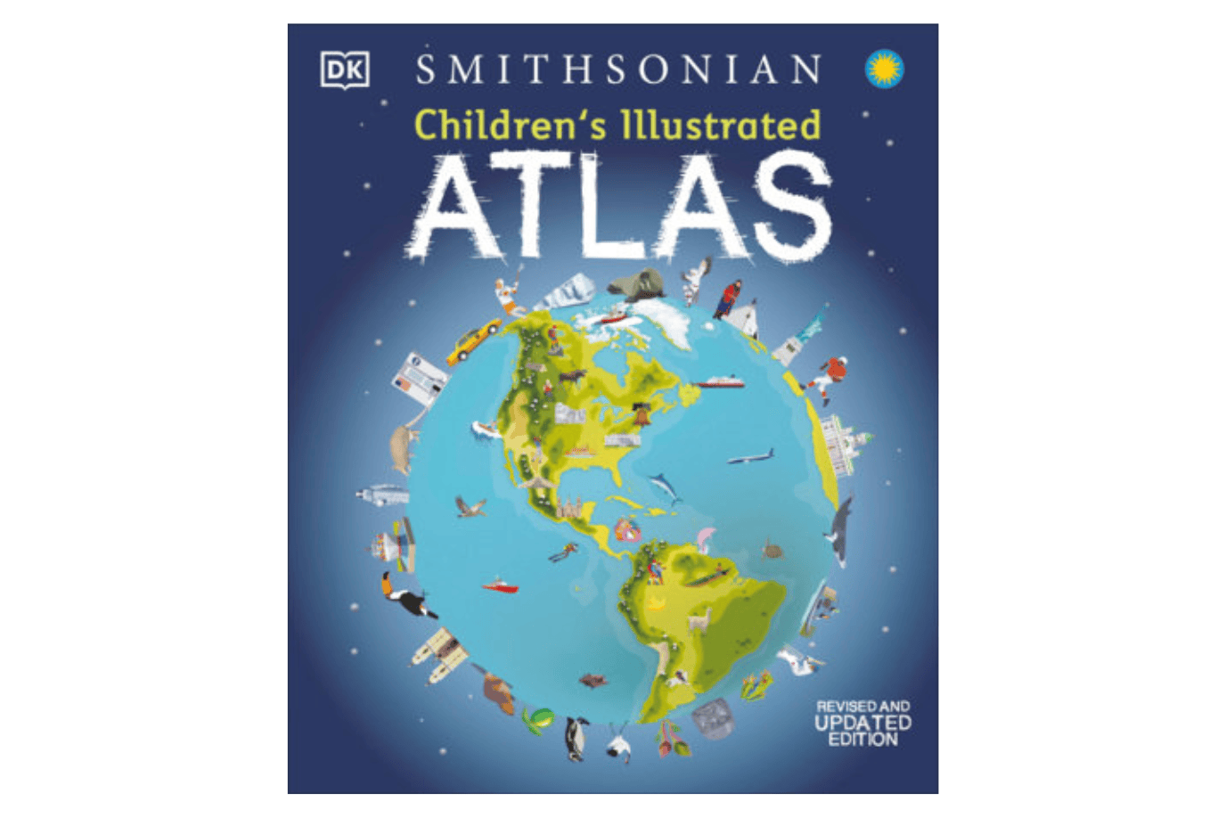 Barefoot Books Book Smithsonian Children's Illustrated Atlas: Revised and Updated Edition
