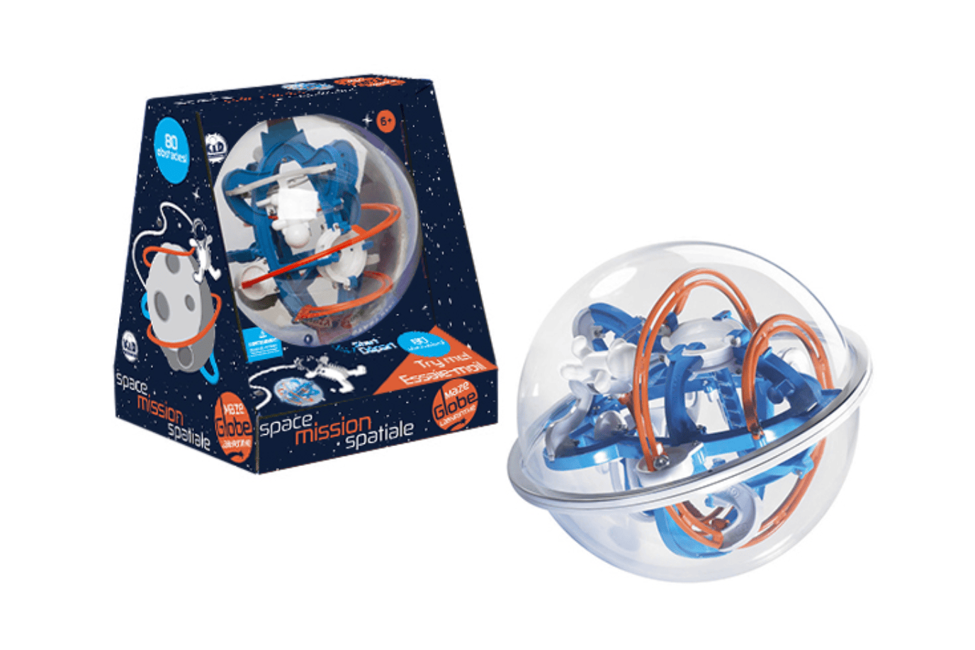 K.I.D. Toys Inc. Globe Maze - Space Mission