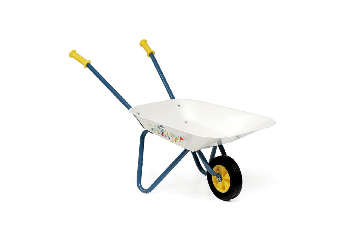 Gardener&#39;s Wheelbarrow by Vilac - The Montessori Room