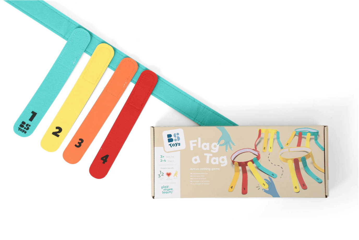 Fire The Imagination Flag a Tag Game