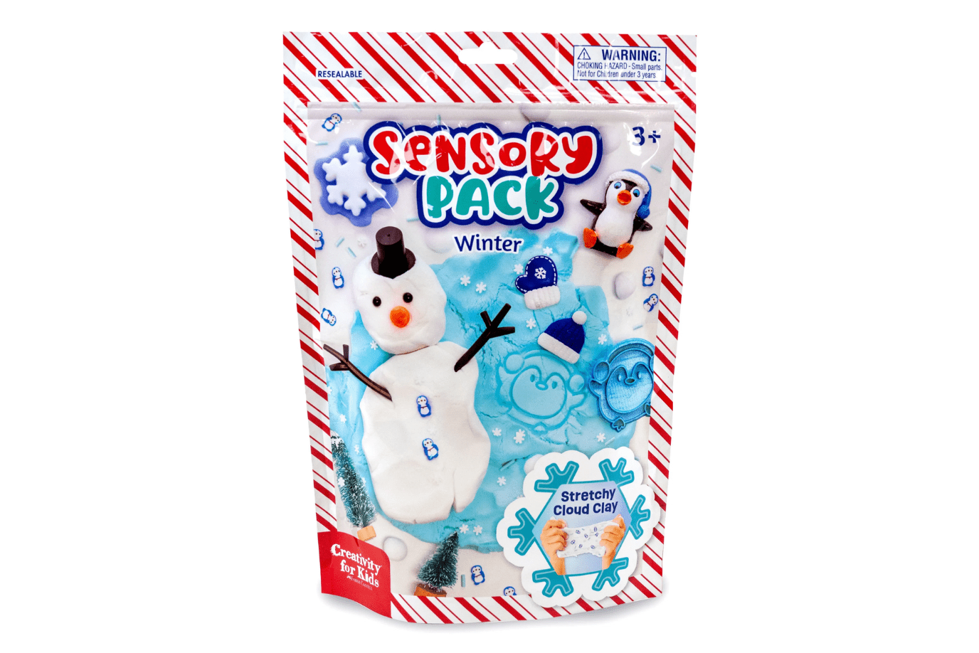 Holiday Sensory Packs, Creativity for Kids, stocking stuffers, christmas crafts, The Montessori Room, Toronto, Ontario, Canada. 