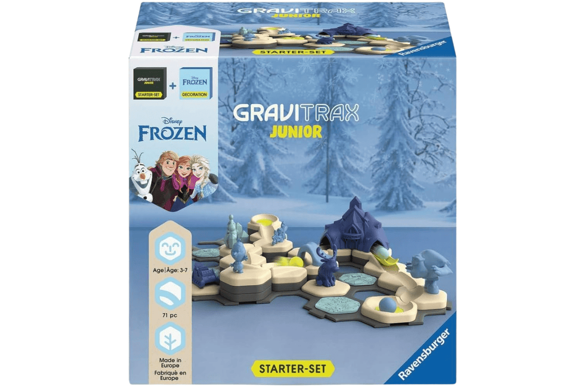 Tracy Stevenson Gravitrax Junior Frozen Bundle