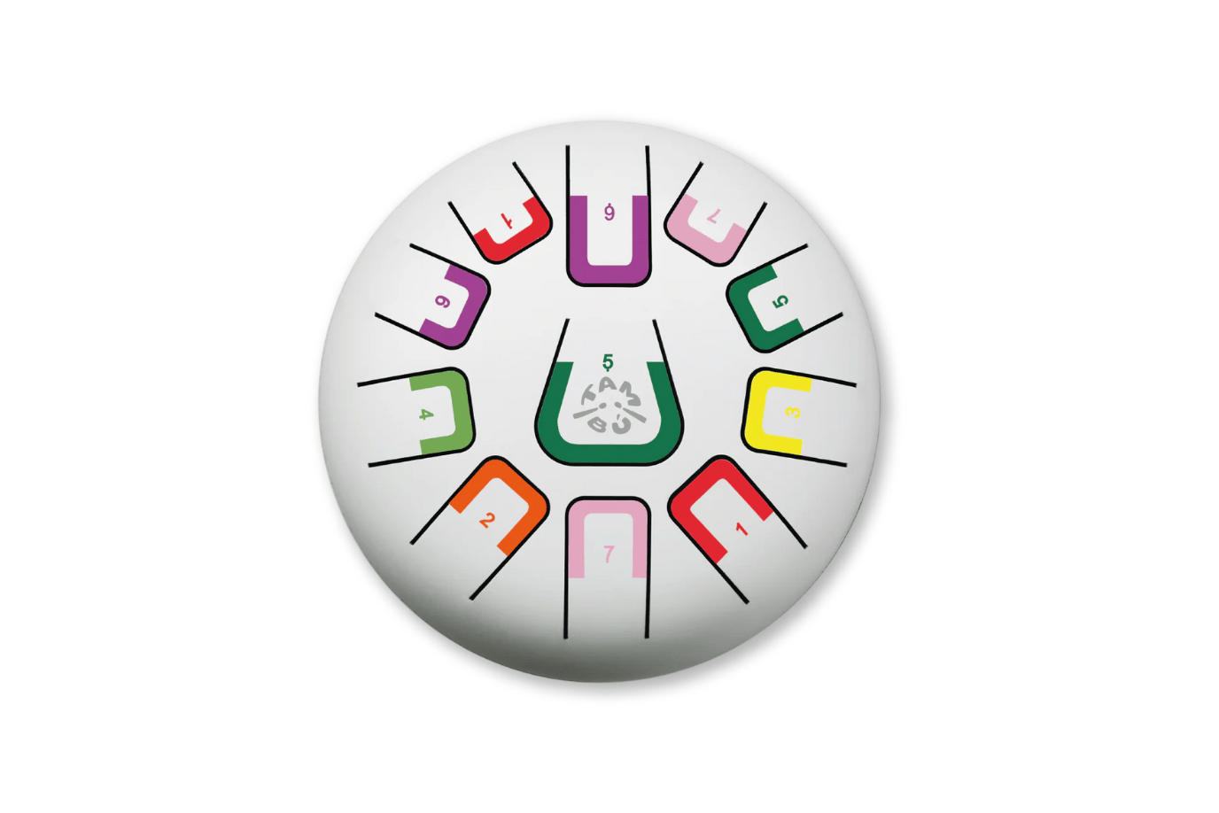 Fire the imagination 8” Tambú Drum - 11 Tones