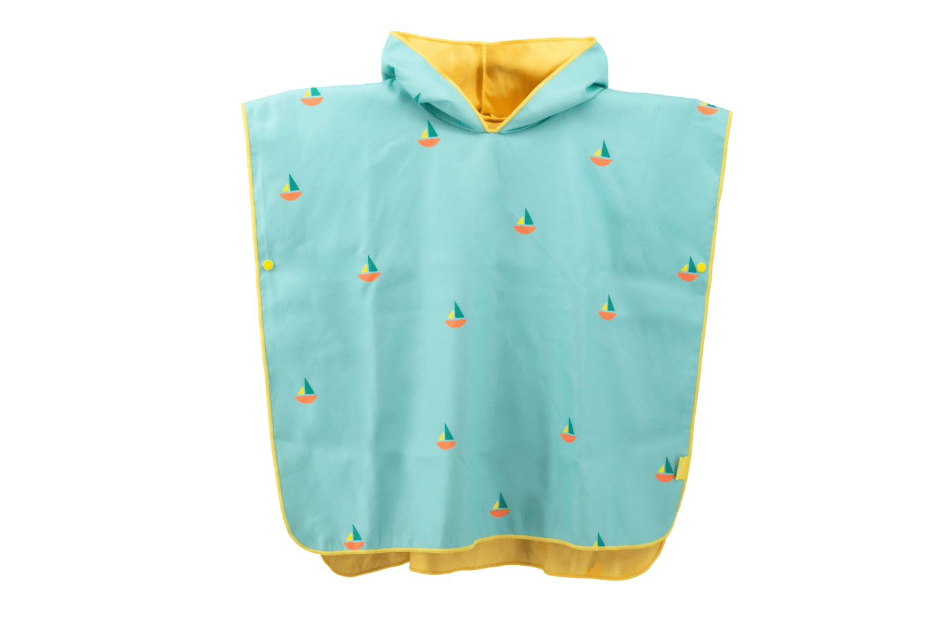 Fire The Imagination Banana Blue Quut Beach/Bath Poncho