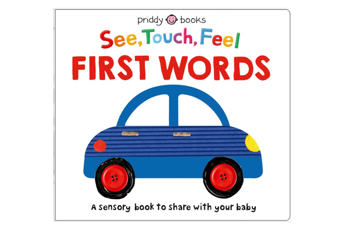 Raincoast Books See Touch Feel: First Words [BOARD BOOK]