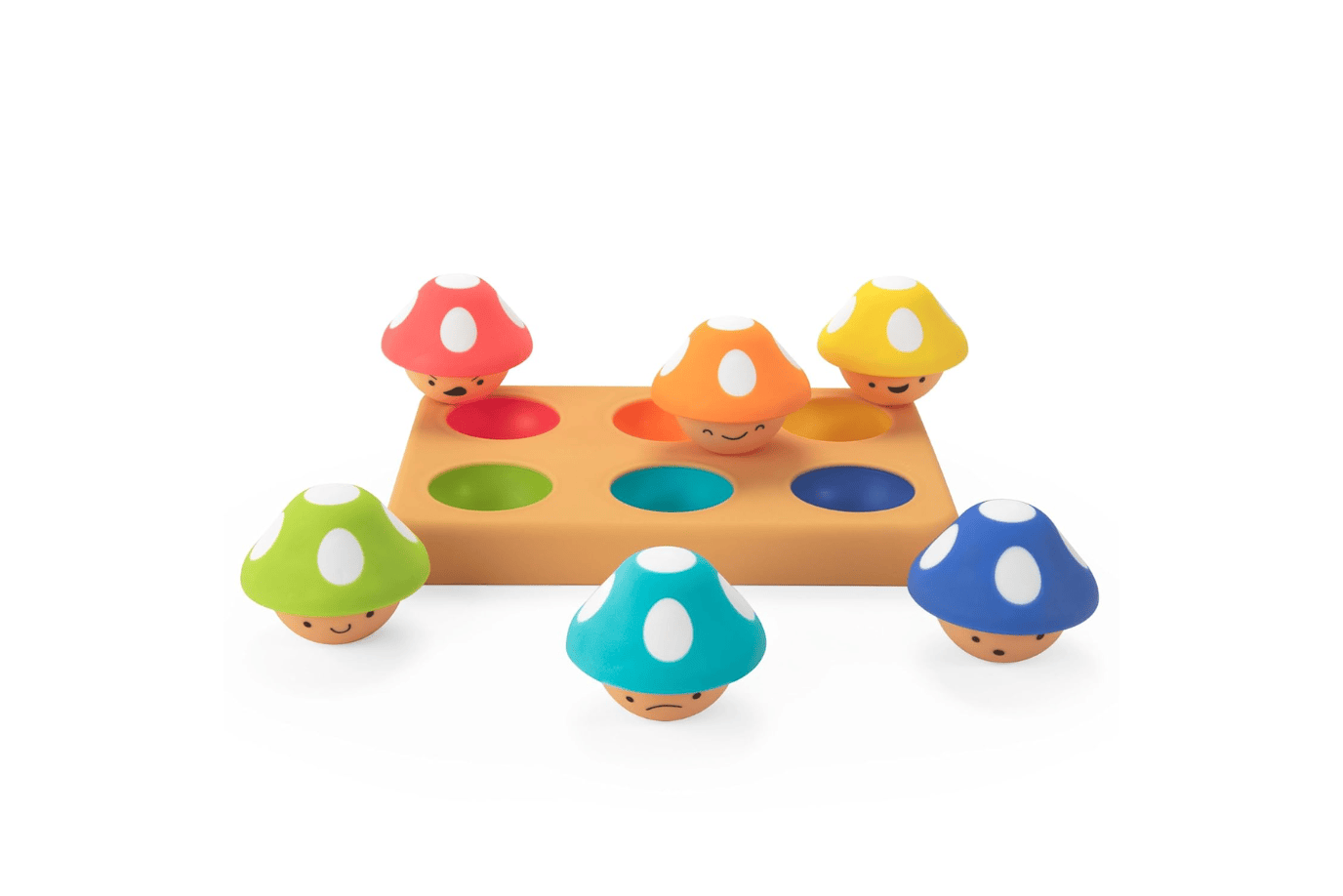 Kidcentral Matching Mushrooms Activity