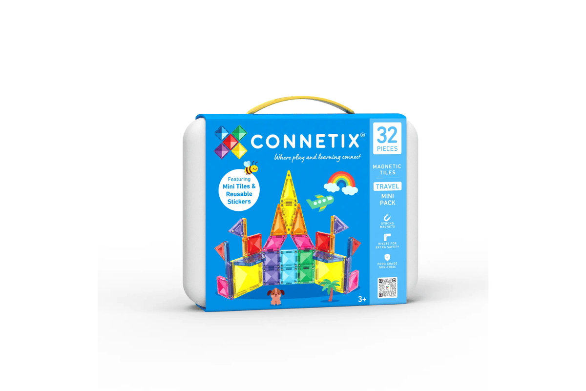 Connetix Tiles Connetix Travel Mini Pack [32 Pieces]