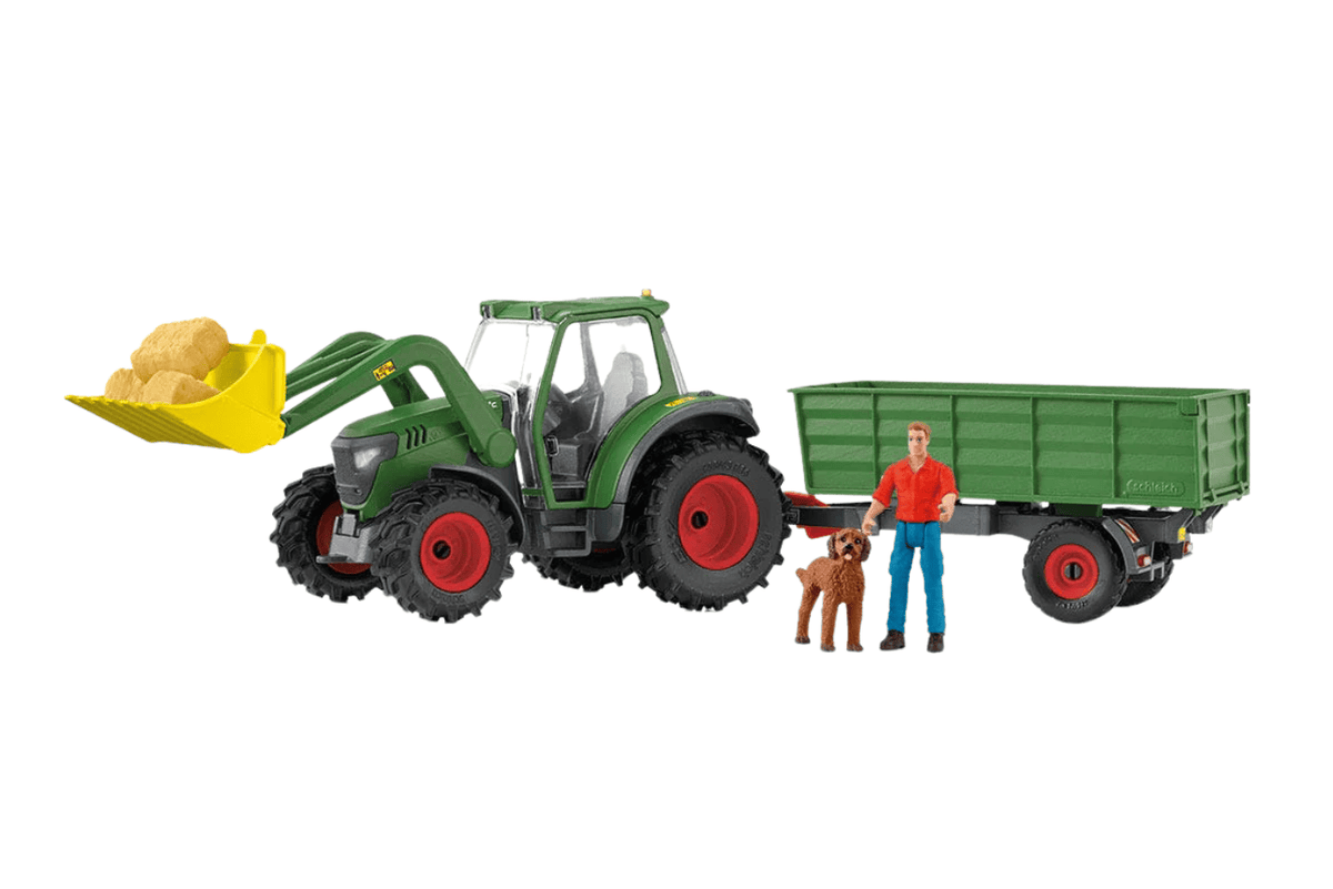 schleich Schleich Tractor with Trailer