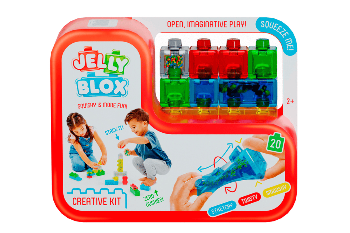 Jelly Blox - Creative Kit (20 pieces)