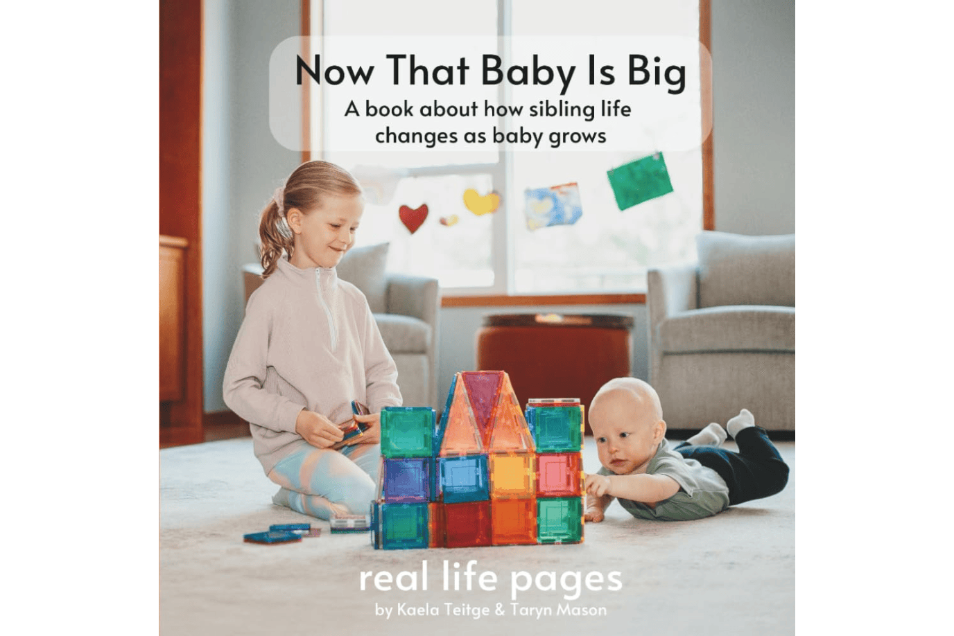 Real Life Pages Now That Baby is Big [Paperback]